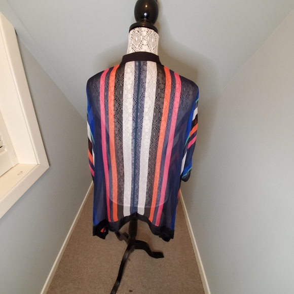 L.A.M.B. sheer top - Picture 3 of 5